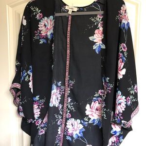 Floral kimono